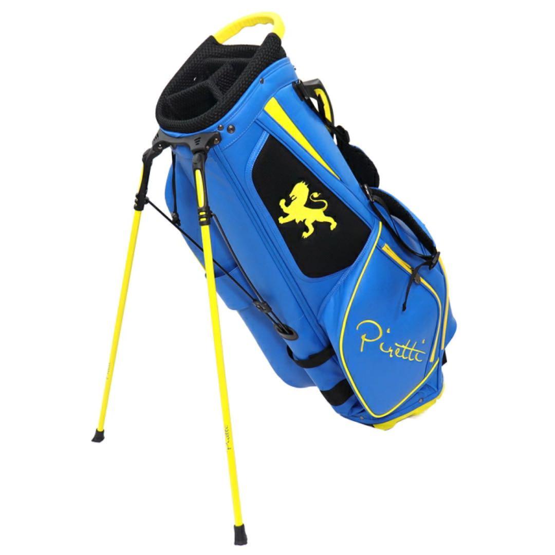 【新品】ピレッティ スタンド キャディバッグ SB0009 ブルー 数量限定