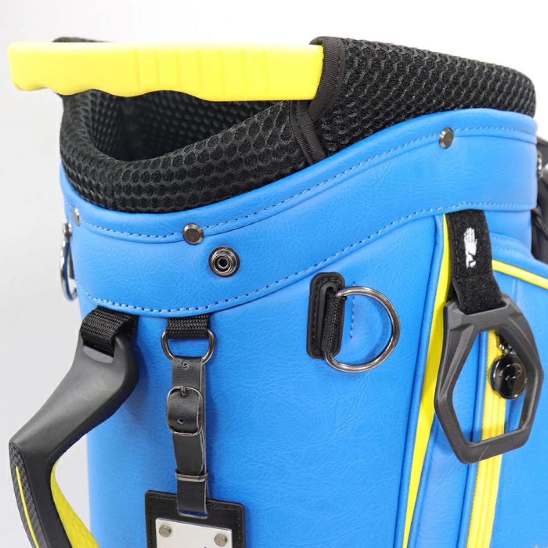 【新品】ピレッティ スタンド キャディバッグ SB0009 ブルー 数量限定