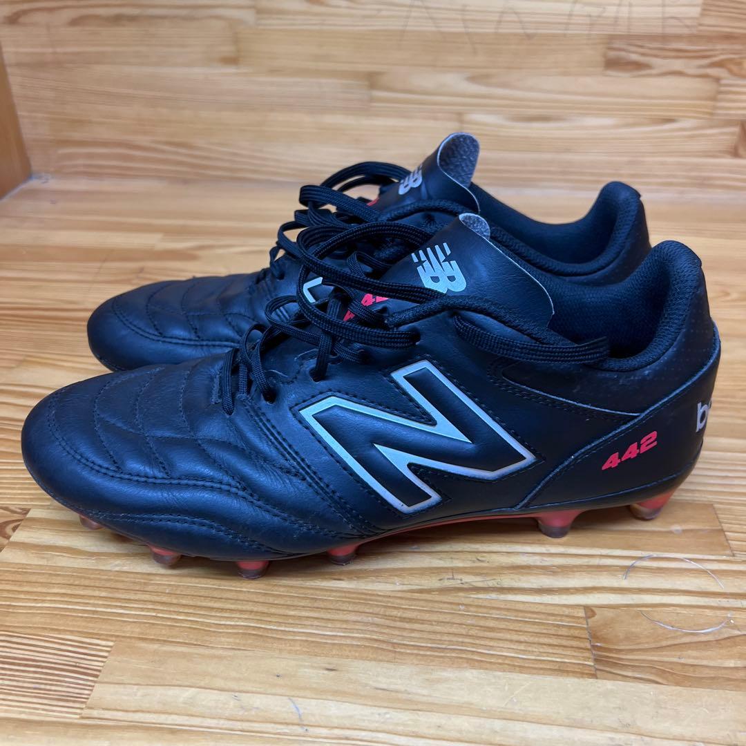 New Balance 442 サッカーシューズ ブラック美品
