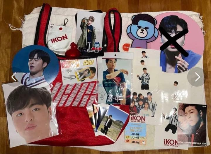 iKON グッズ ジュネ バラ売り可‼️