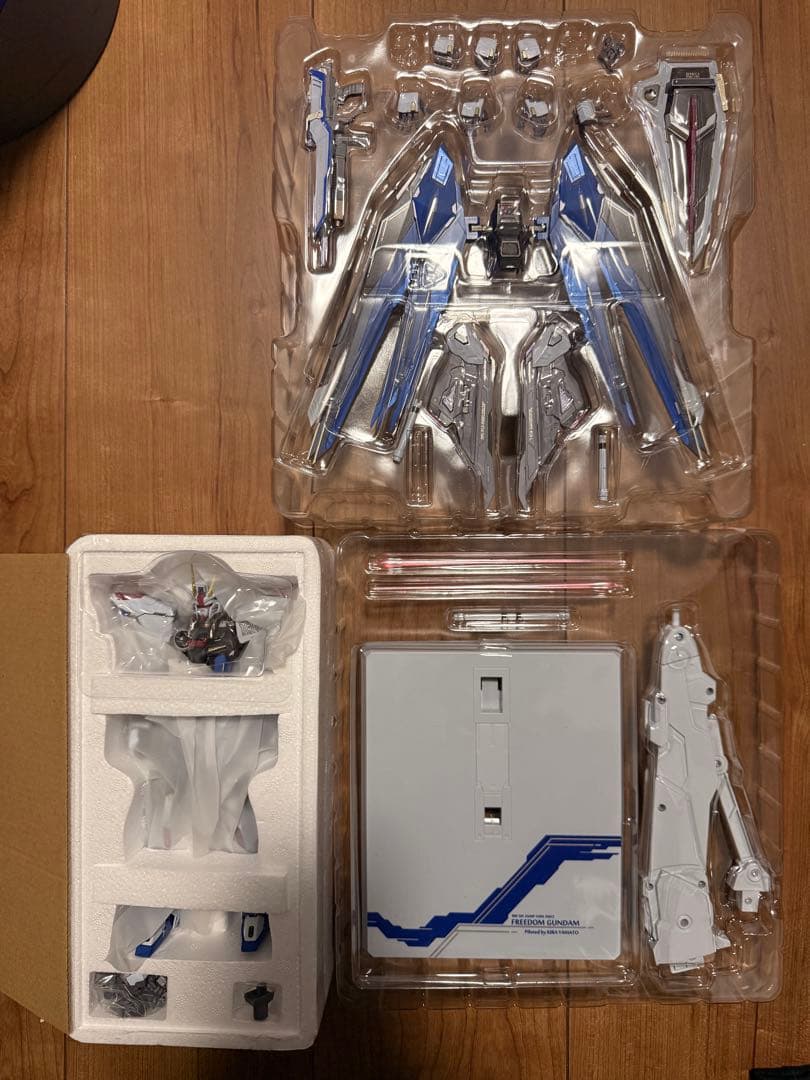 L BUILD フリーダムガンダム CONCEPT2 メタルビルド