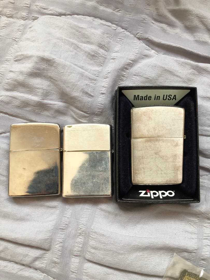 矢沢永吉 オリジナルグッズまとめ売り ジッポ ライター ピンバッジ キーホルダー