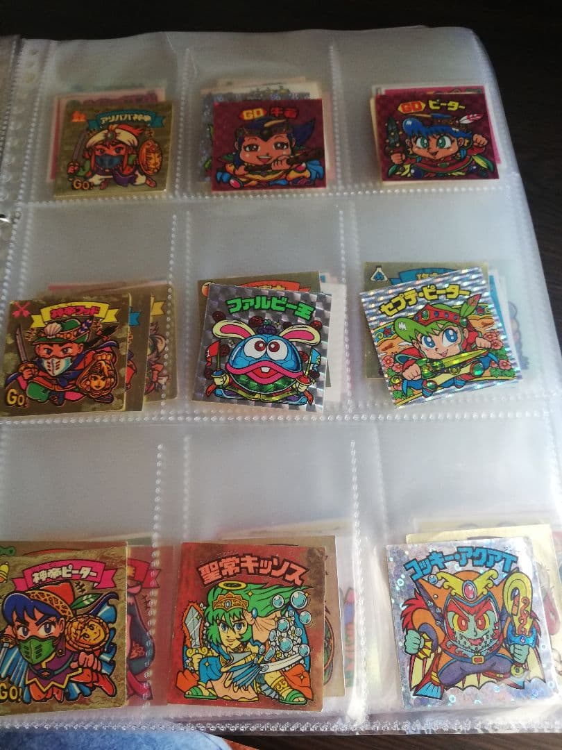 ビックリマンシール　まとめ売り