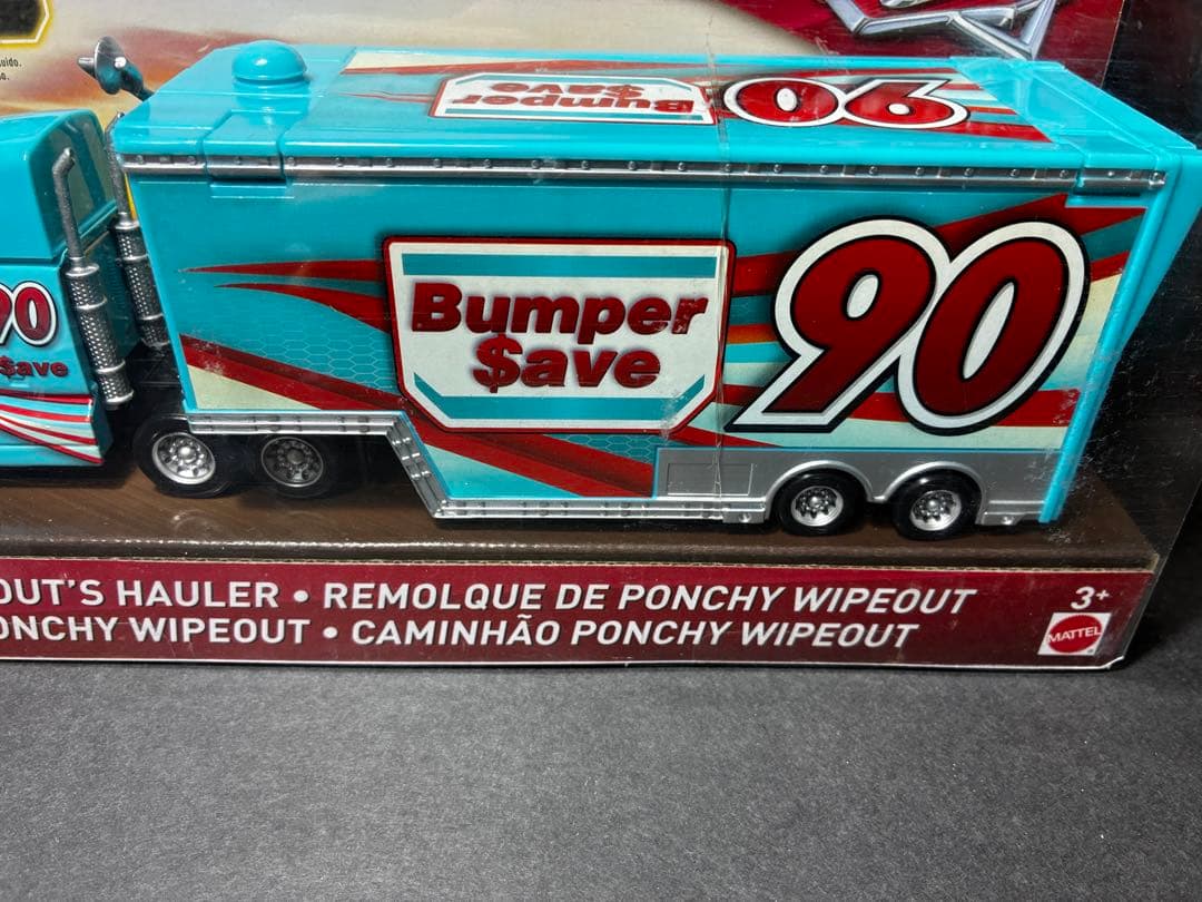 PONCHY WIPEOUT'S HAULER 90 カーズ ミニカー