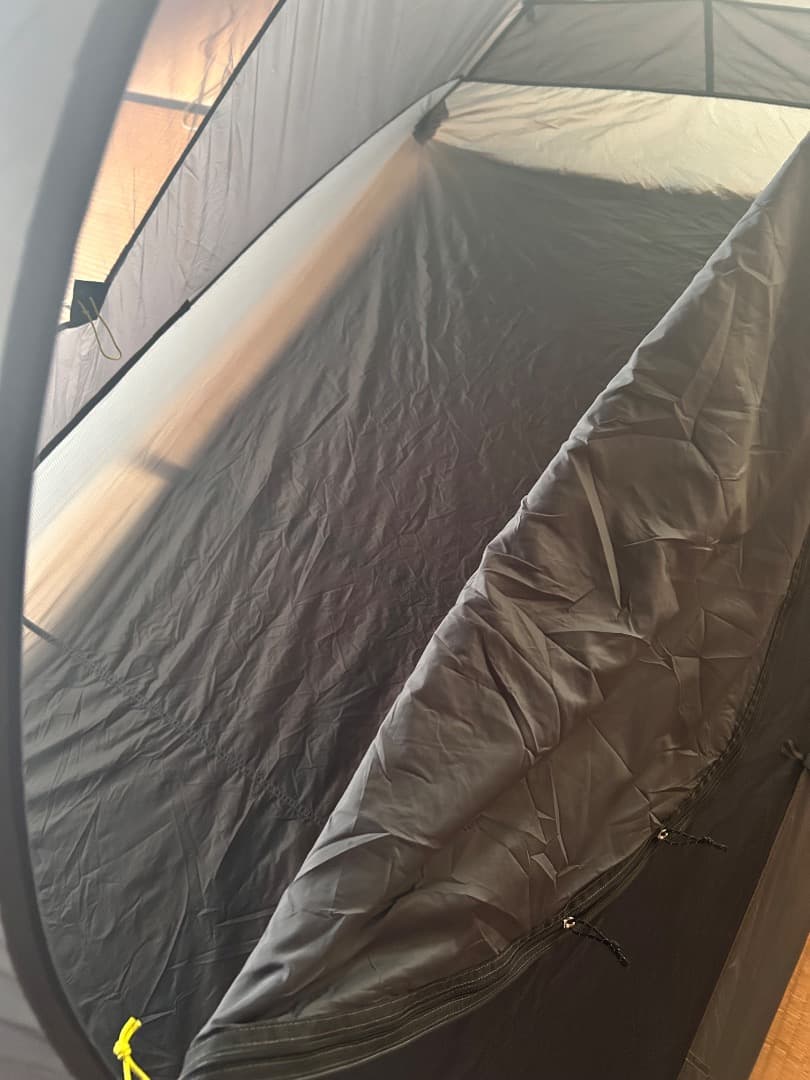 NINJA TENT（DarkGray)　＋　NINJA STICK