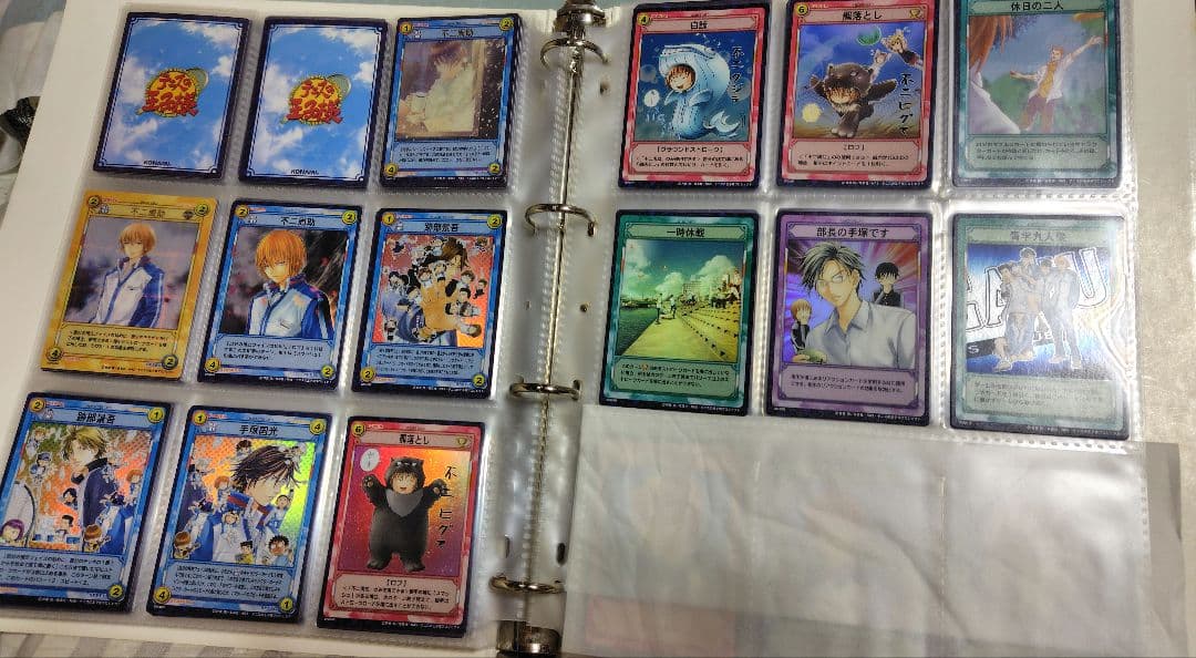 公*o様 テニスの王子様　TCG 不二周助　SR＆PR＆R＆Nコンプ　トレーディ