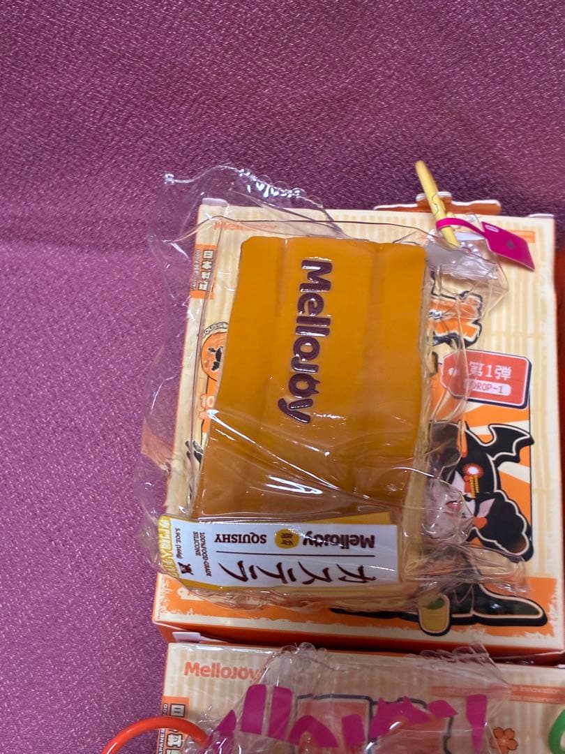 Mellojoy スクイーズ　和食シリーズセット