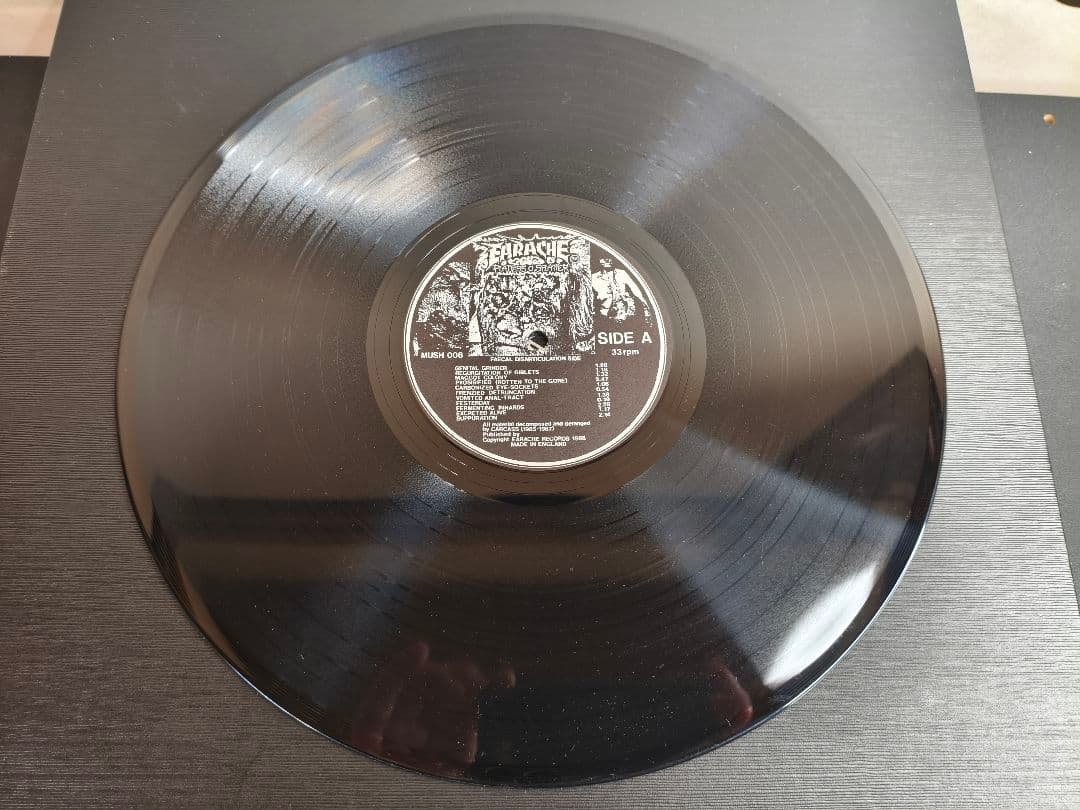 1988年 UK Carcass – Reek Of Putrefaction