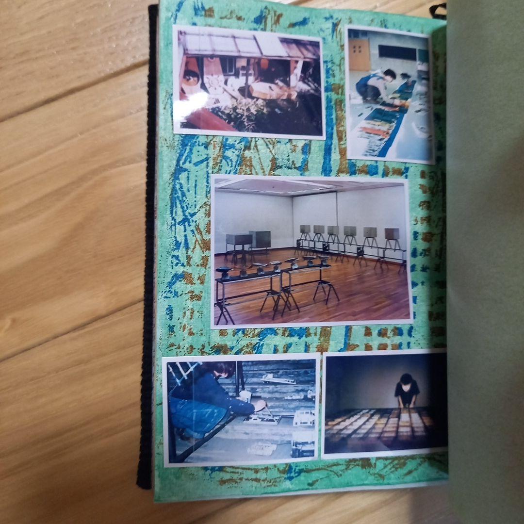 笠井千鶴　ハリネズミの愛しかた　手作り作品アート本直筆サイン入　ボックスアート展