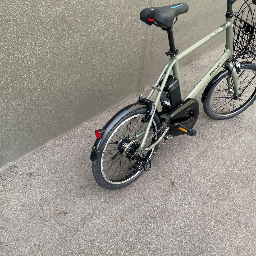 パナソニック電動アシスト自転車20インチ