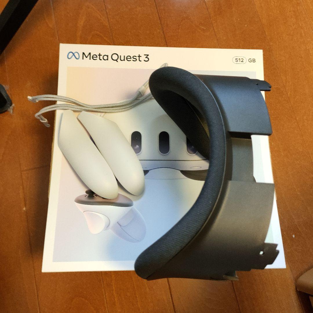  Quest 3 512GB VR メタクエスト