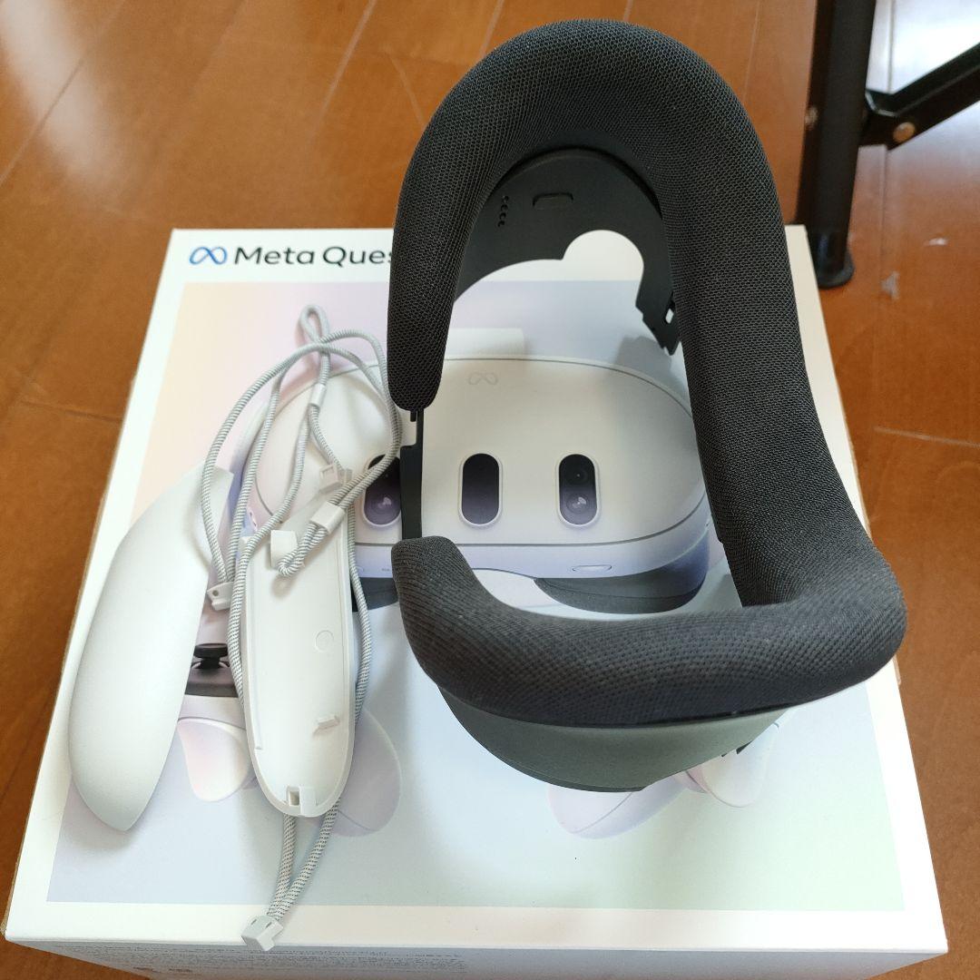  Quest 3 512GB VR メタクエスト