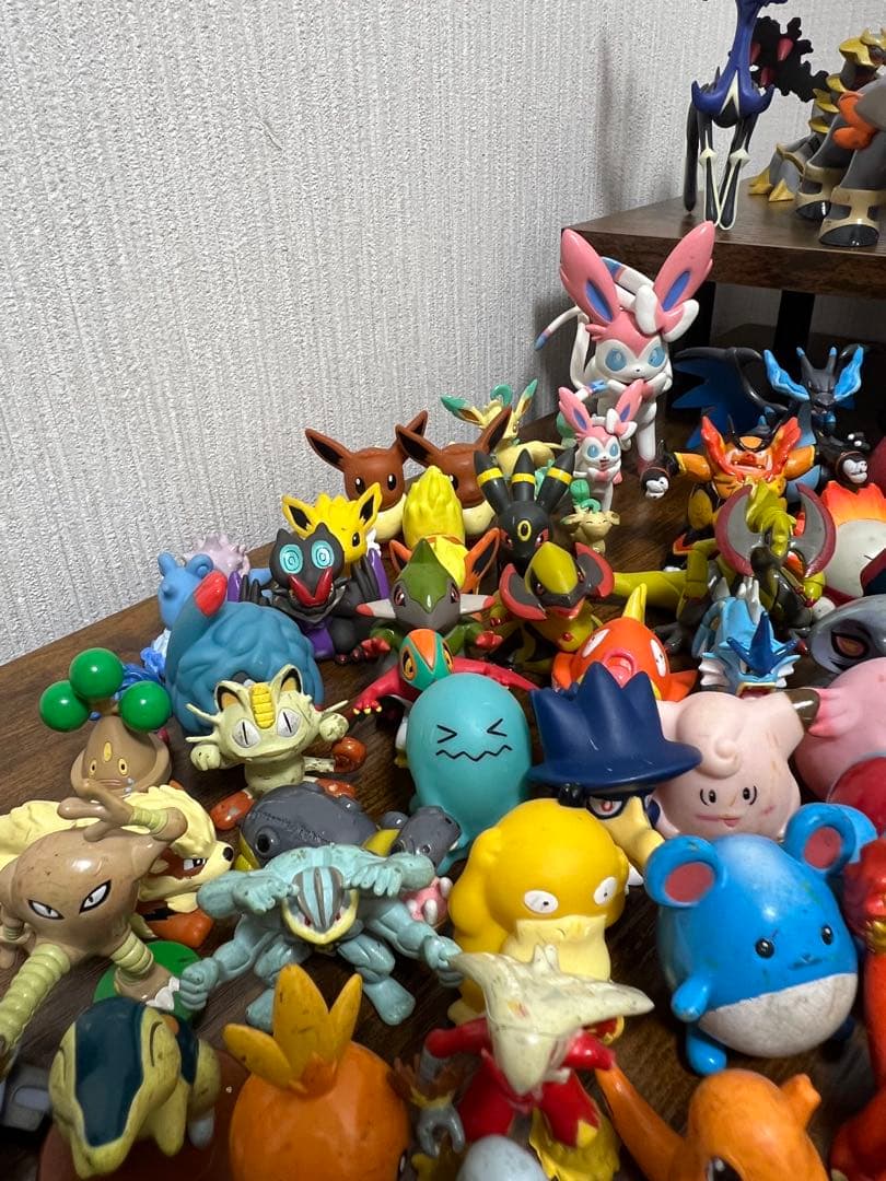 ポケモンフィギュア まとめ売り 指人形 モンコレ 無印~XY ソフビ 初期 廃盤