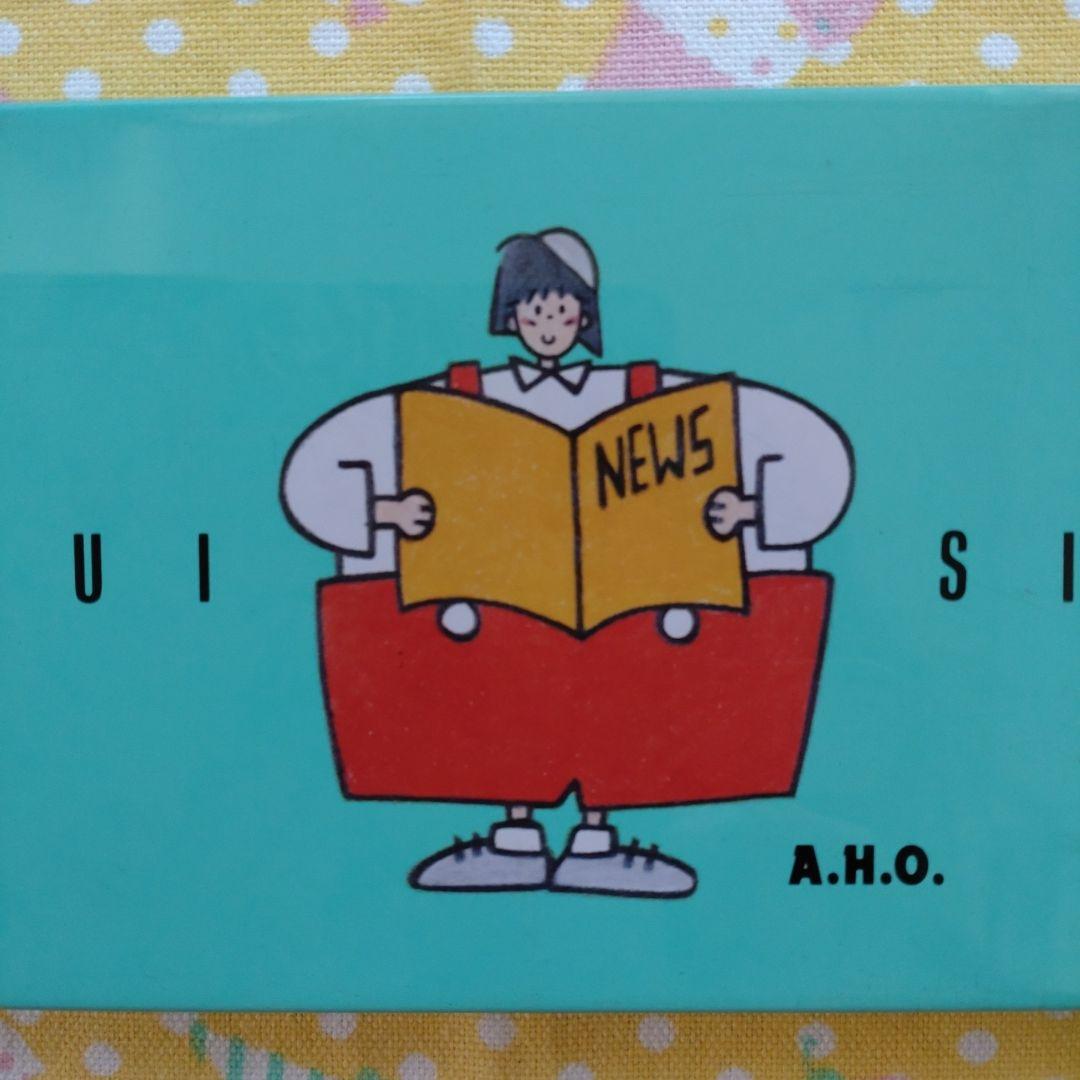 AHO CLUB ユーカリ　レトロ　筆箱　ファンシー　A.H.O CLUB