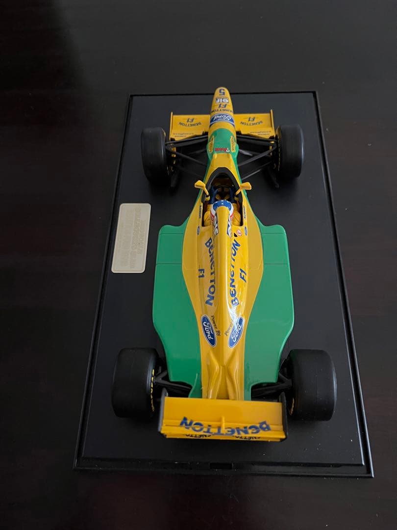 タミヤコレクターズクラブ 1/20 ベネトンフォードB193B