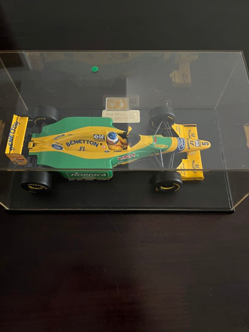 タミヤコレクターズクラブ 1/20 ベネトンフォードB193B