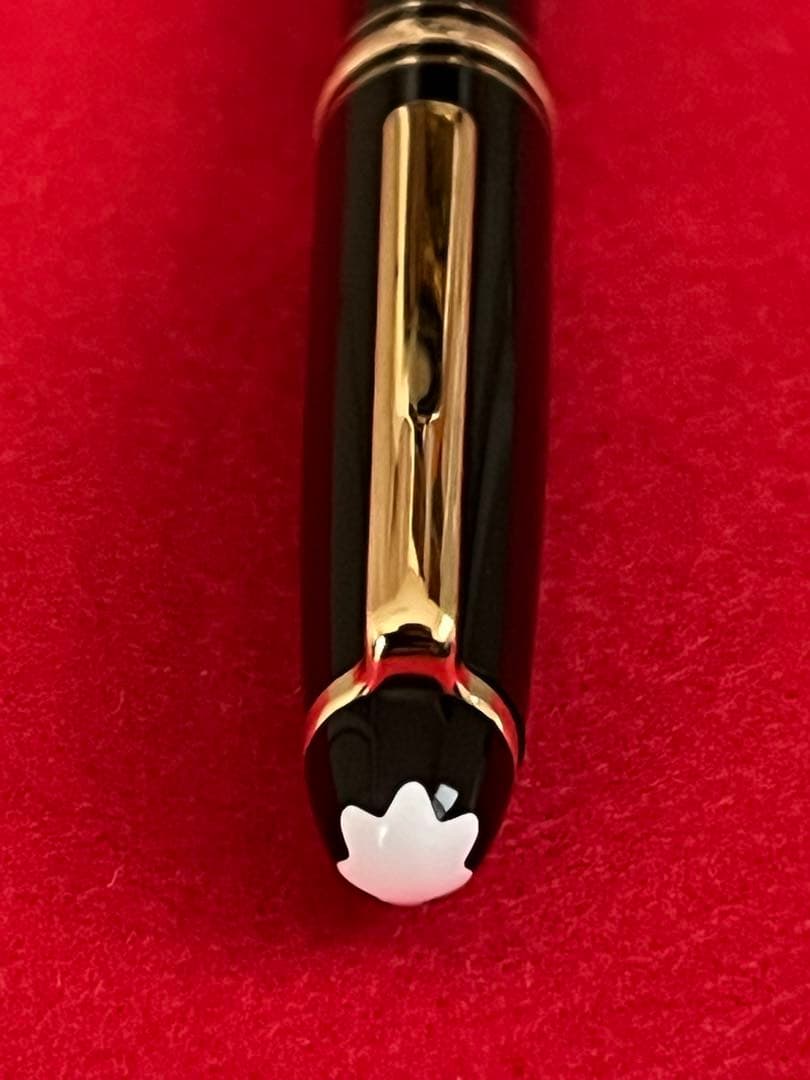 美品‼️モンブランボールペン マイスターシュテュック 164 ❗️現行型❗️ケース付‼️