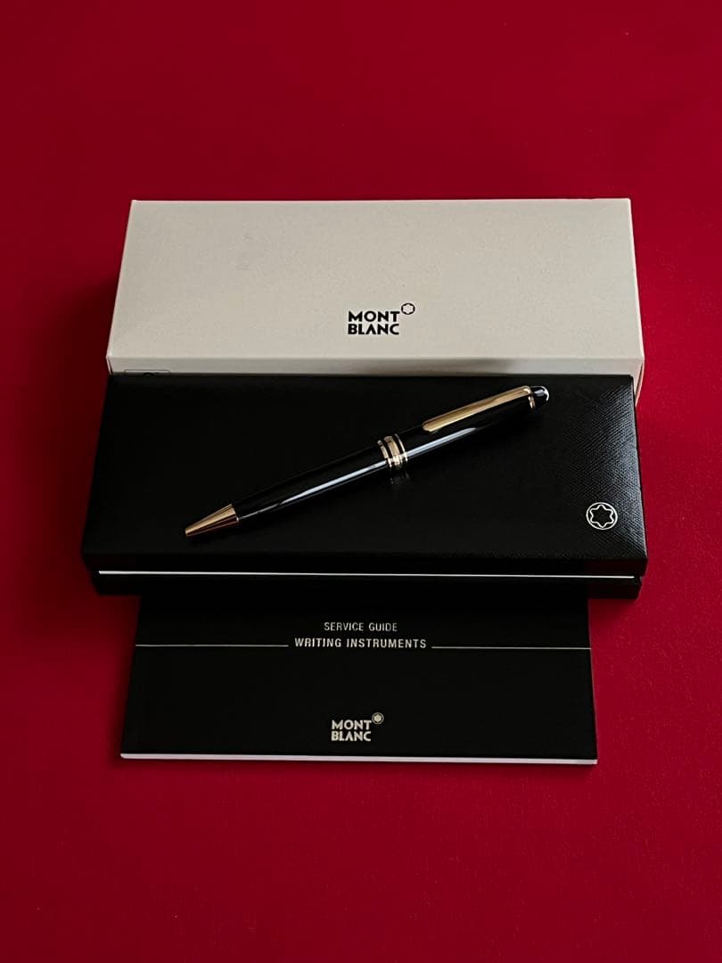 美品‼️モンブランボールペン マイスターシュテュック 164 ❗️現行型❗️ケース付‼️