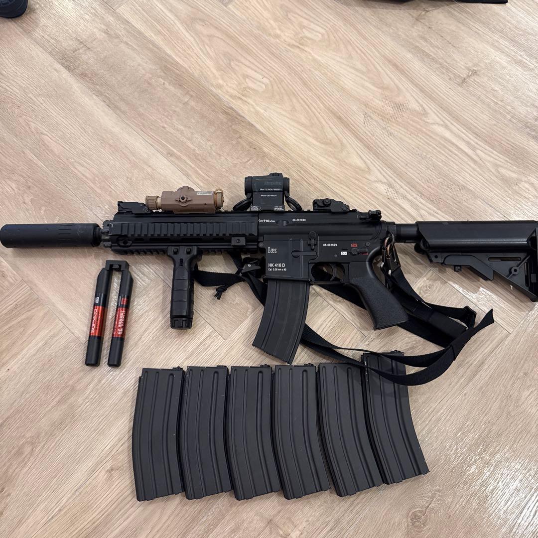 東京マルイ　次世代電動ガン　HK416D マイル22風