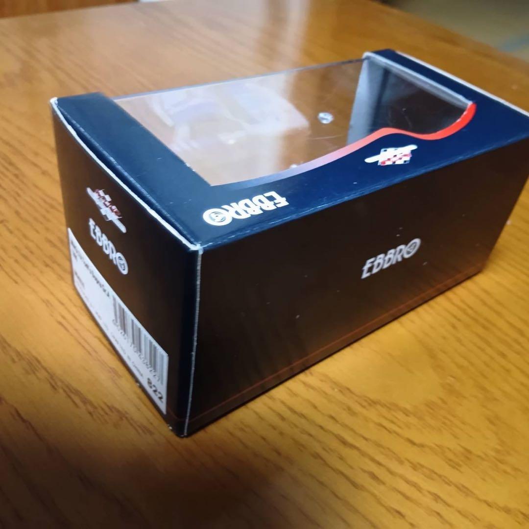 【2台】EBBRO エブロ　トムス　スープラ　Gr.A 1990 1/43