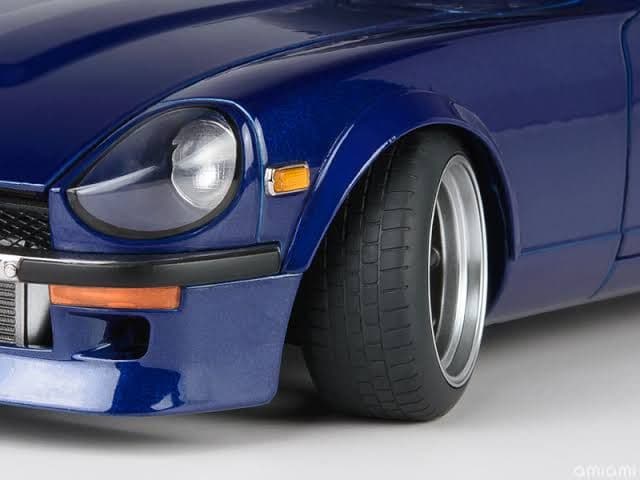 希少 即納 初版 1/18 悪魔のZ オートアート 湾岸ミッドナイト 未展示品