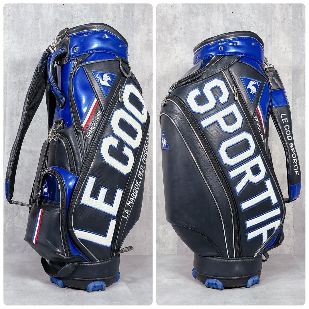 V961 ミズノ 他 ゴルフクラブ メンズ フルセット ルコック 黒 青 初心者