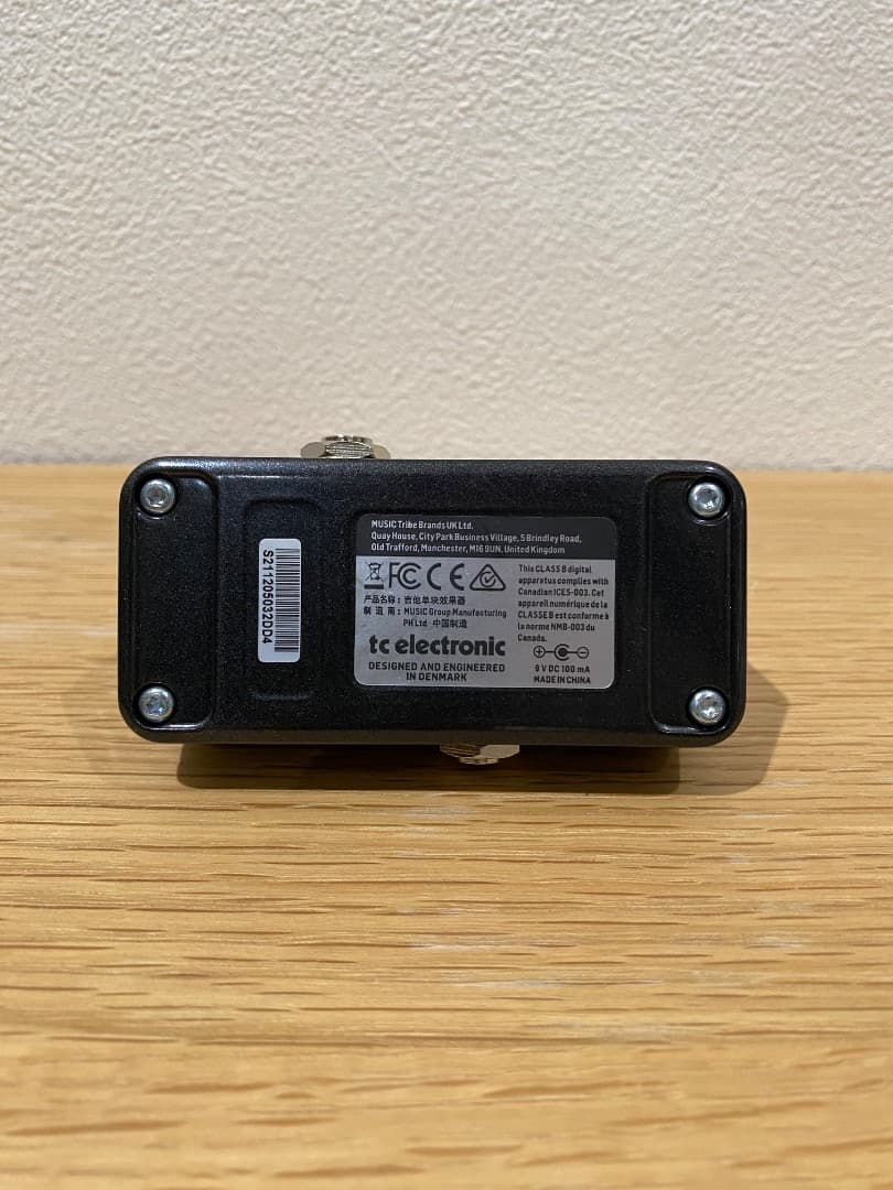 【未使用】tc electronic DITTO LOOPER