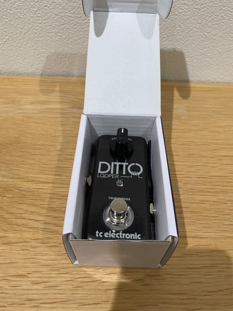 【未使用】tc electronic DITTO LOOPER