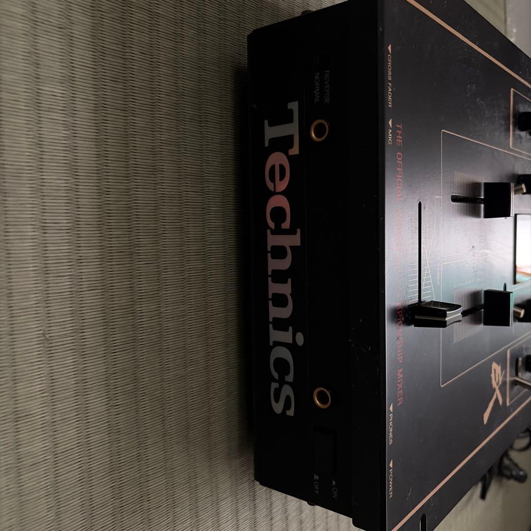 Technics DJミキサー