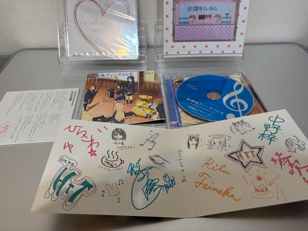 けいおん!!放課後ティータイムⅡ初回限定版＋恋はホッチキス未開封カセット