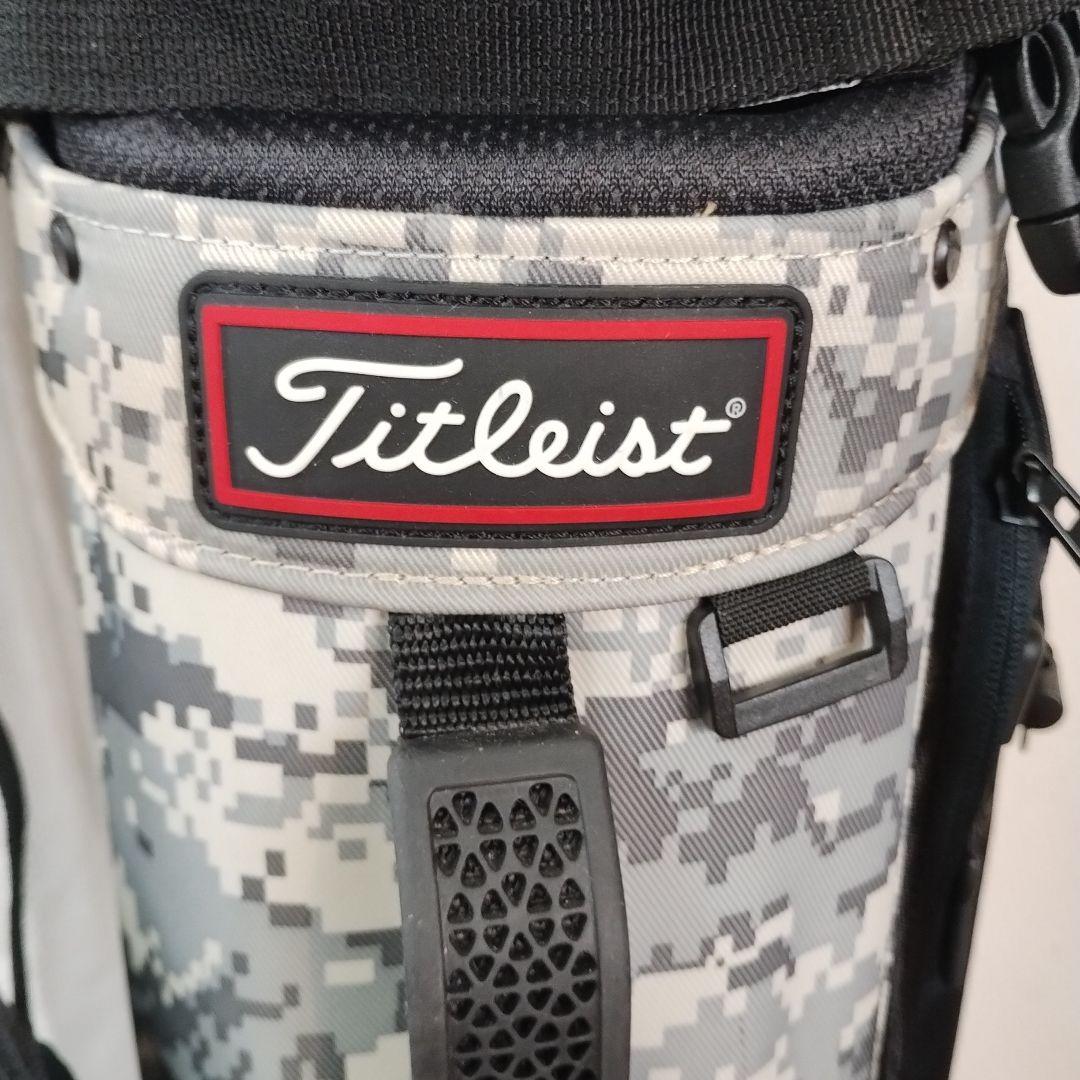 ま*も様 Titleist スタンドキャディバッグ デジカモ ブラック