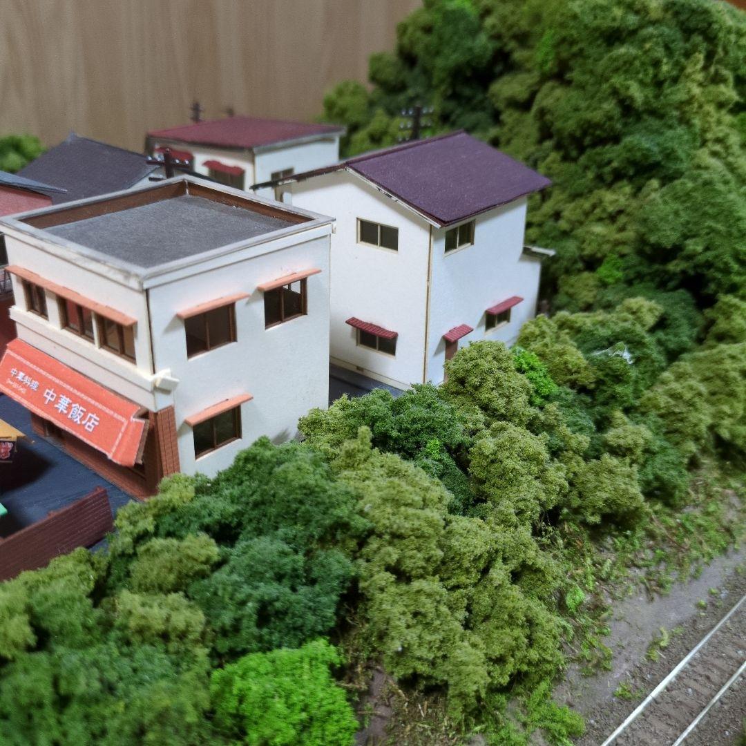 Nゲージ 鉄道模型 銚子電鉄の風景　夏祭り