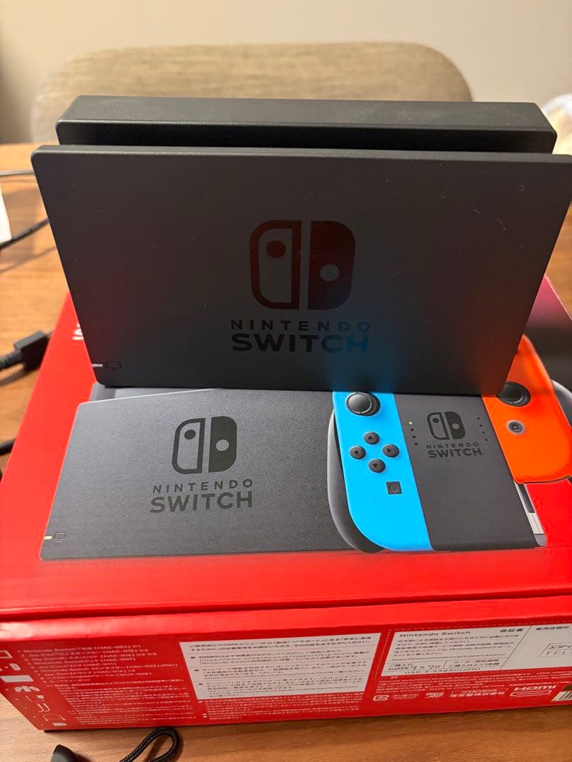 Switch本体　完品