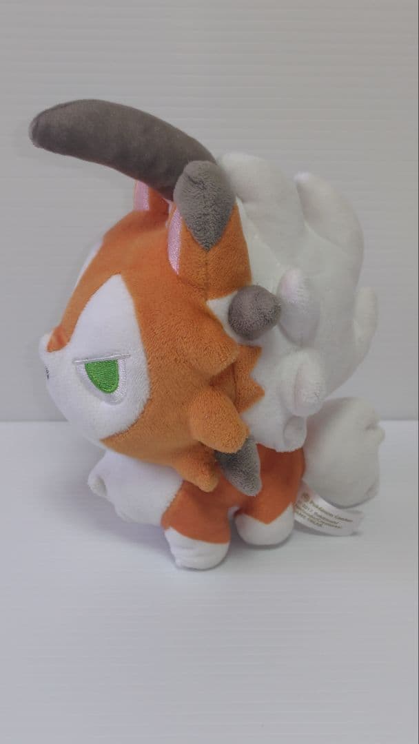 希少！ポケモンドールズ 　ルガルガン たそがれのすがた ポケセン ぬいぐるみ