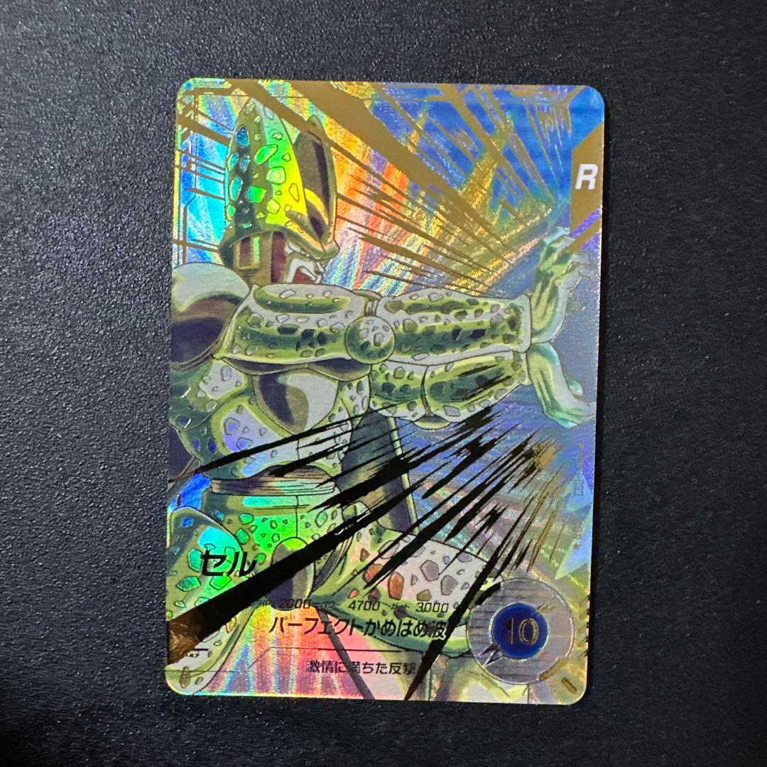 SDV5-008 孫悟飯 GDR パラレル　SDV5-033 セル　パラレル