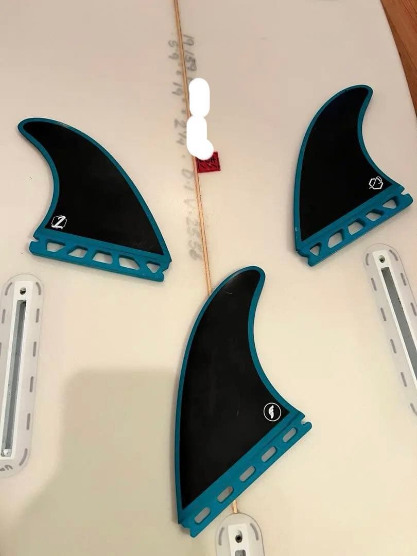 手渡し限定！Town & Country グレンパングショートボード　フィン付き