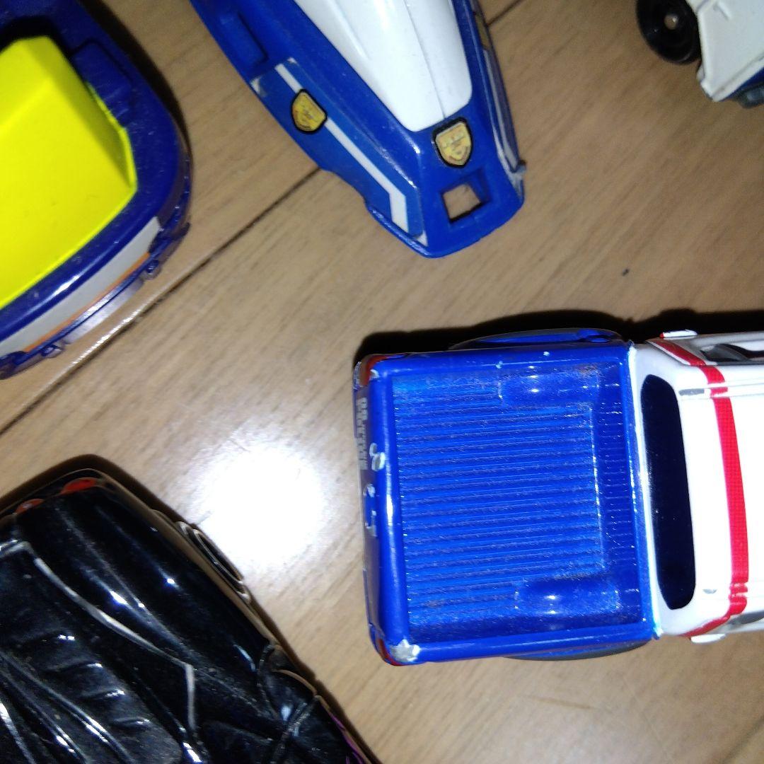 ハイパーブルーポリス　01号＆03号＆ガードナー＆キッズ16体＆ミニカー34台