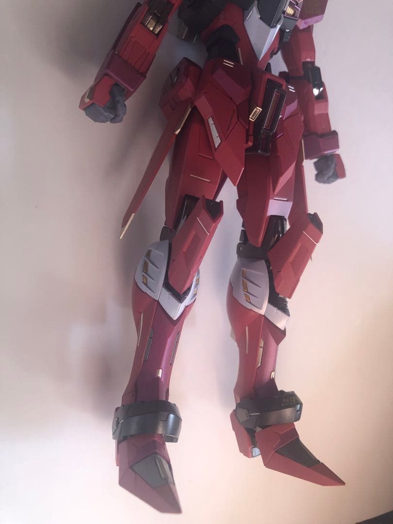 L BUILD メタルビルド　ジャスティスガンダム