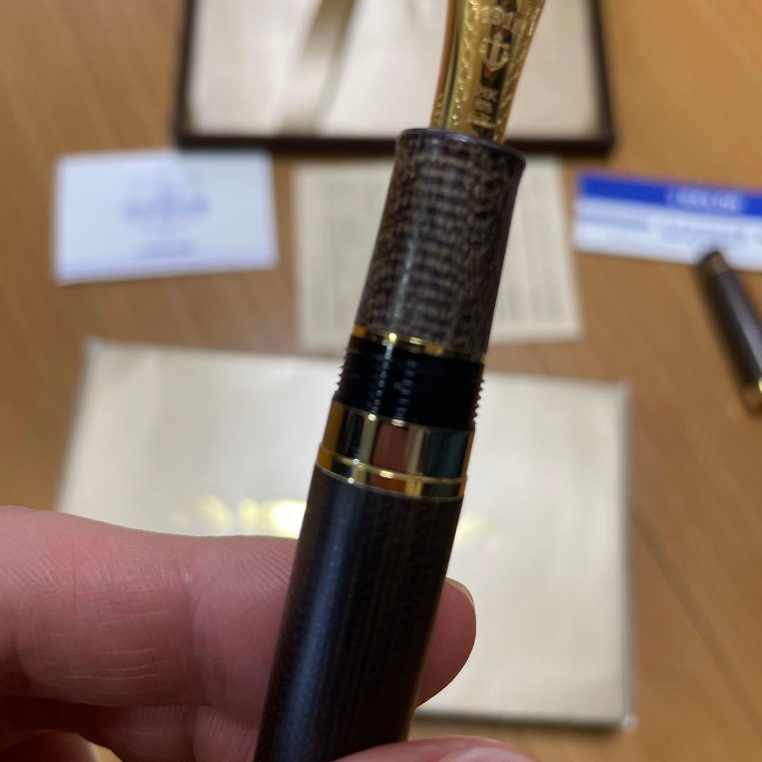 SAILOR セーラー万年筆 プロフェッショナルギア マイカルタ グリーン