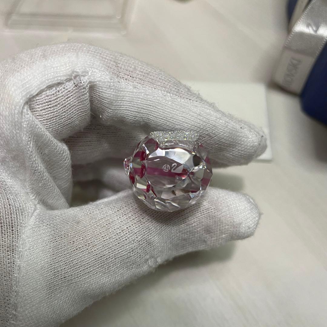 未使用品☆スワロフスキー☆ロッキングペンギン☆置物☆