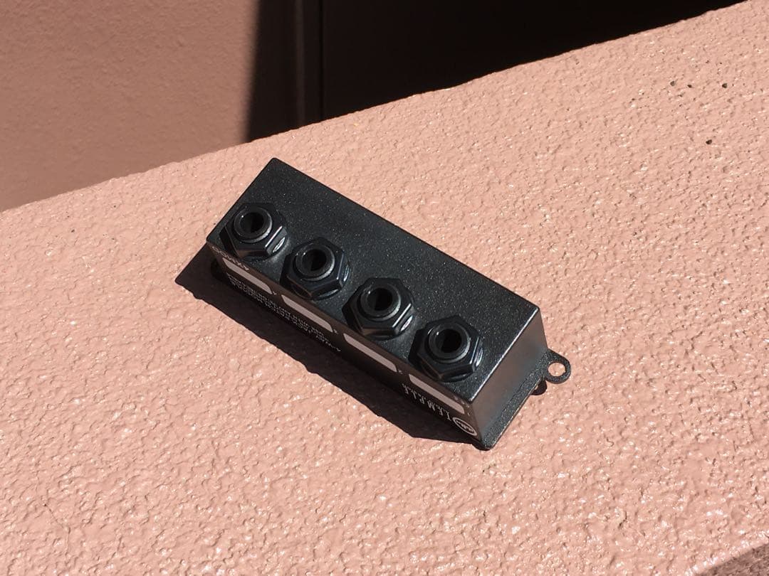 Temple Audio 4-Way Jack Module パッチ・モジュール