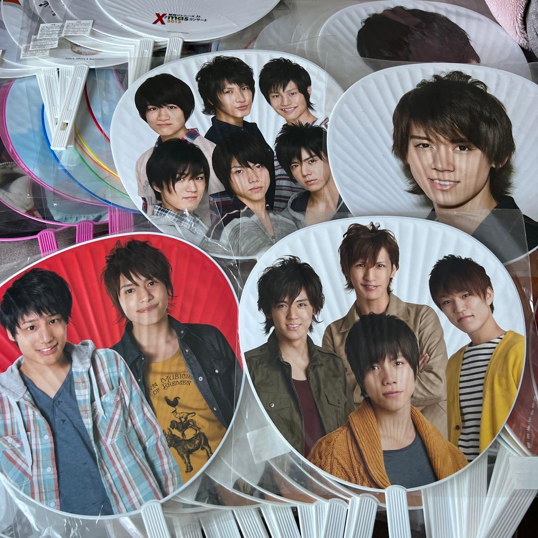 WEST. うちわ まとめ売り 82本