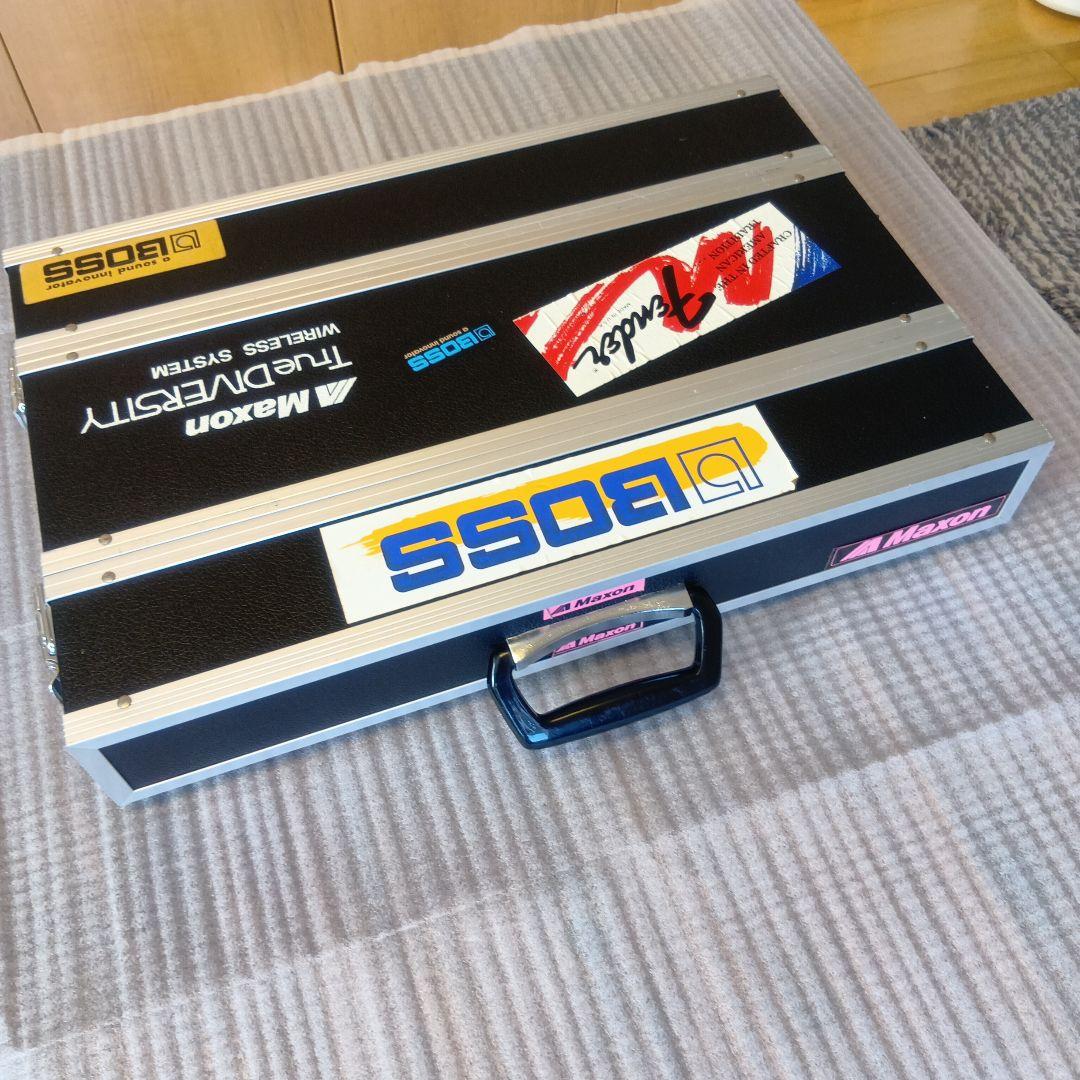 Maxon ワイヤレスシステム MS800 ギター用　　純正ラックケース付き!!