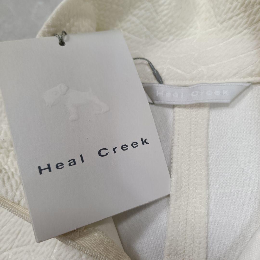 【新品】Heal Creek ヒールクリーク 長袖 トップス ハーフジップ 40