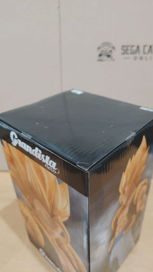 グランディスタ ネロ ゴジータ 海外限定 海外正規 ドラゴンボール フィギュア