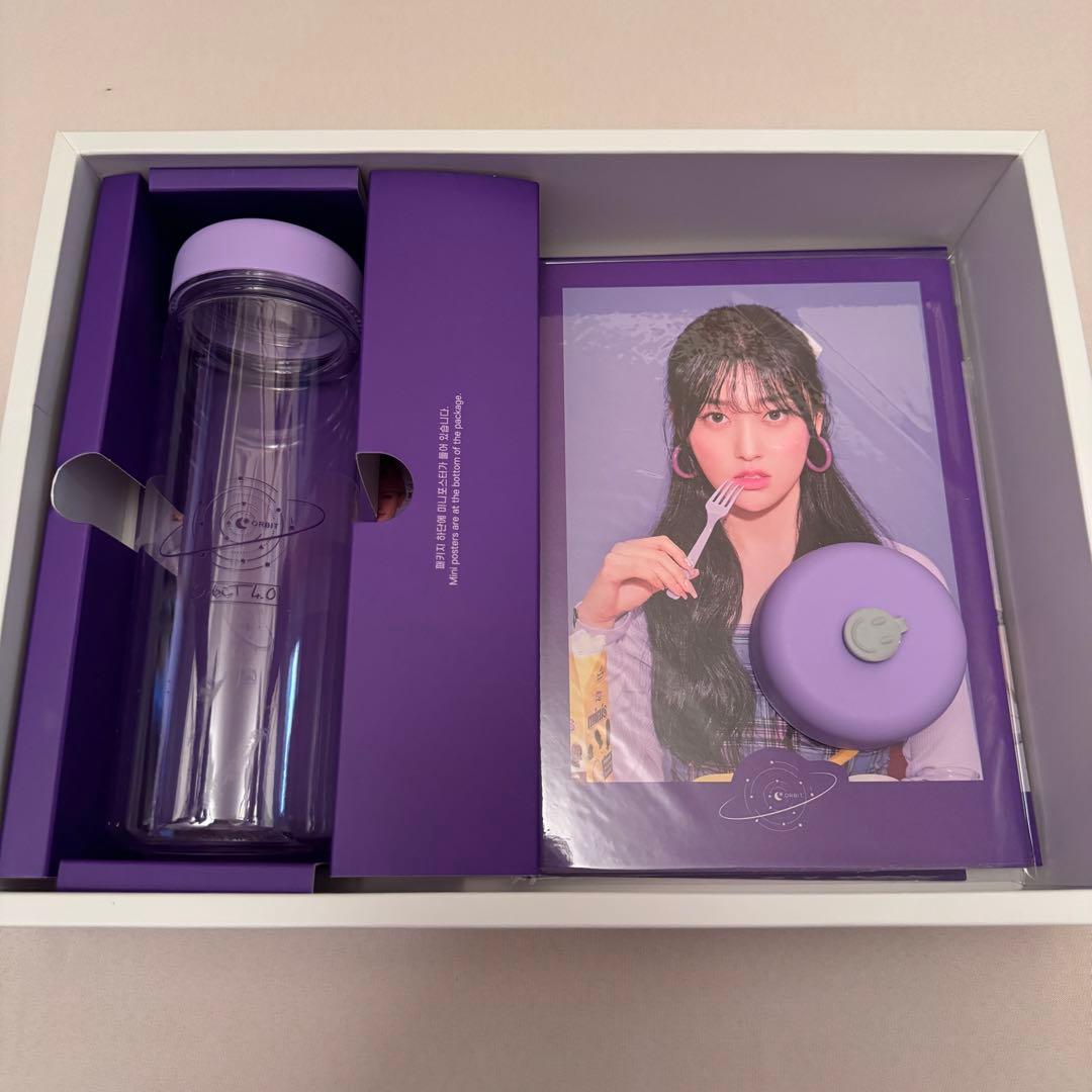 LOONA Orbit 2期 3期 4期 ファンクラブ キット