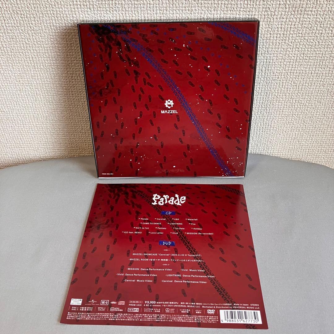 m*a様 MAZZEL Parade MUZEUM盤 DVD ファンクラブ限定品