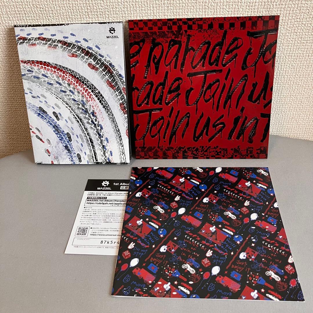 m*a様 MAZZEL Parade MUZEUM盤 DVD ファンクラブ限定品
