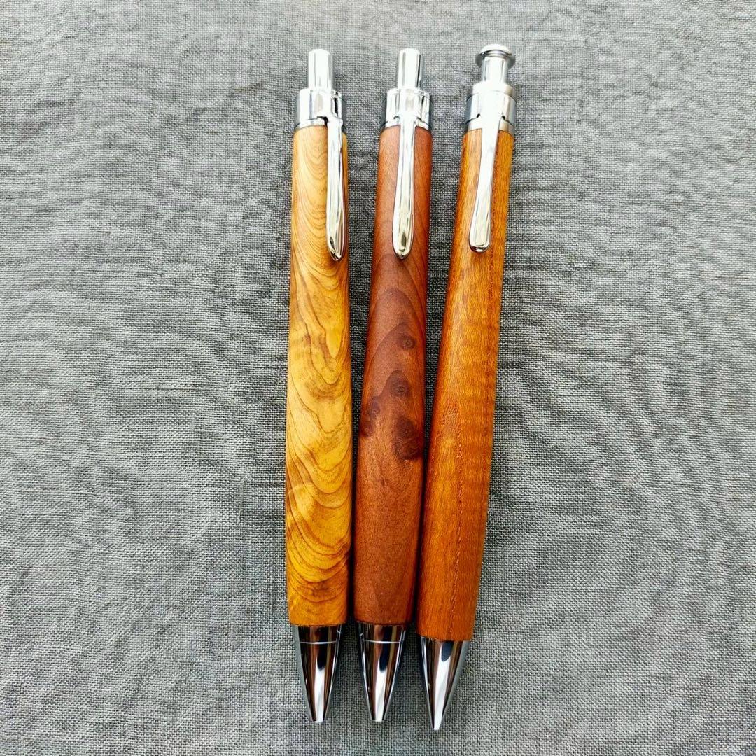 【専用】　レッドウッド瘤　セコイア瘤　KATO201 ボールペン　シルバー