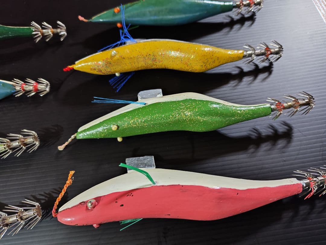 曳エギ　8本　　船曳　舟曳　曳型　五島型